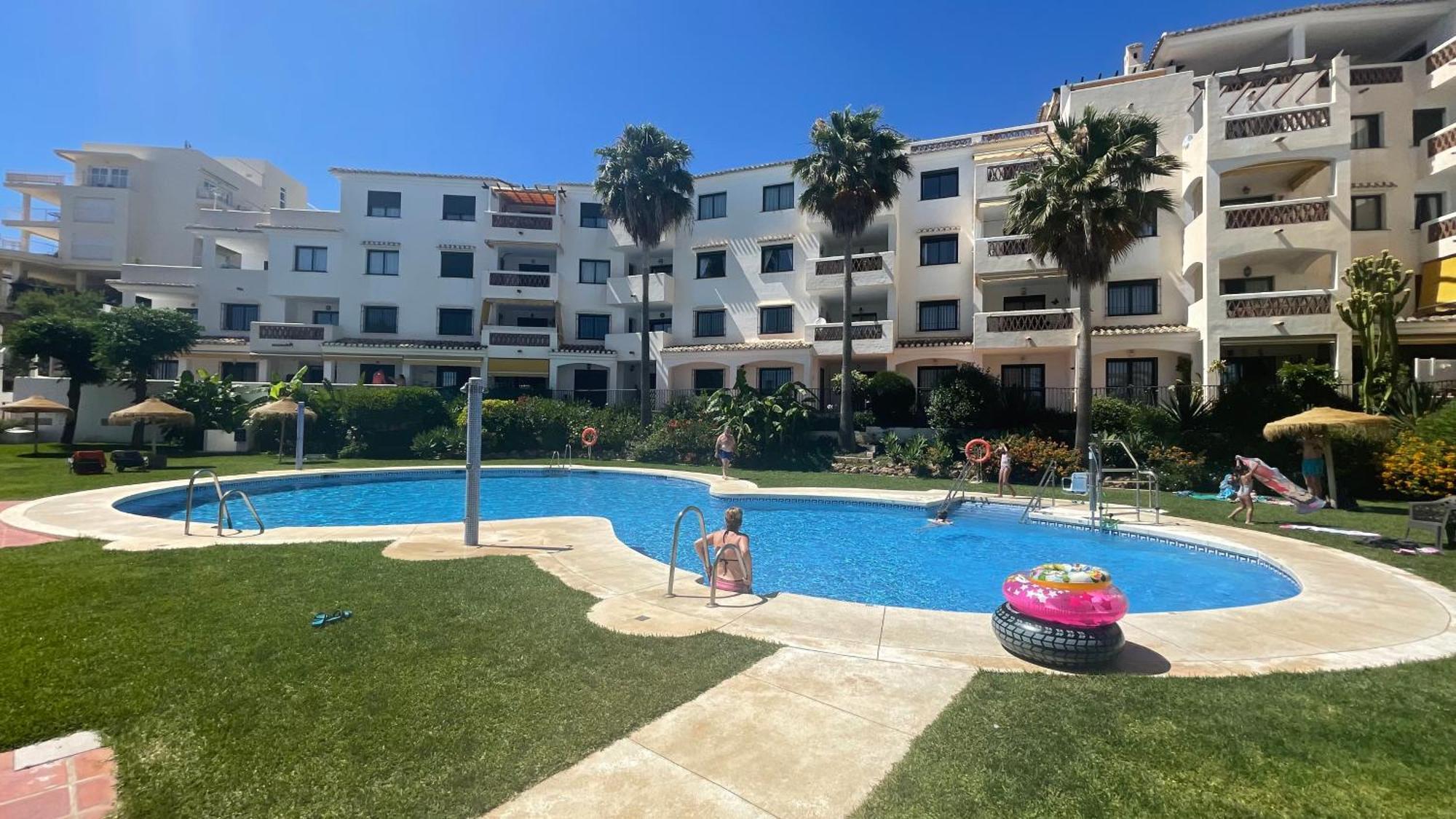 Apartment Torrequebrada Vista Al Mar Benalmádena