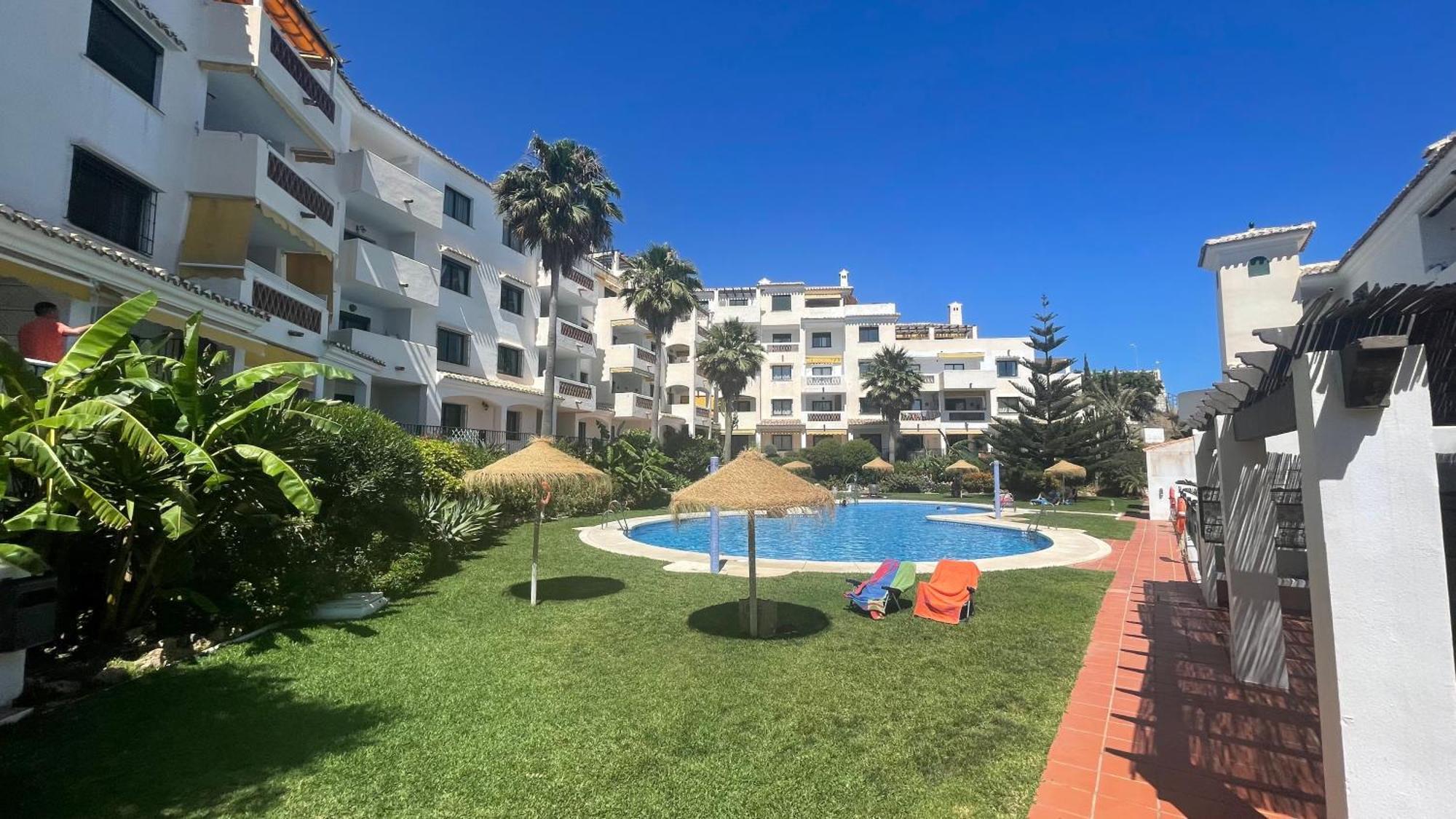 Apartamento Torrequebrada Vista Al Mar *